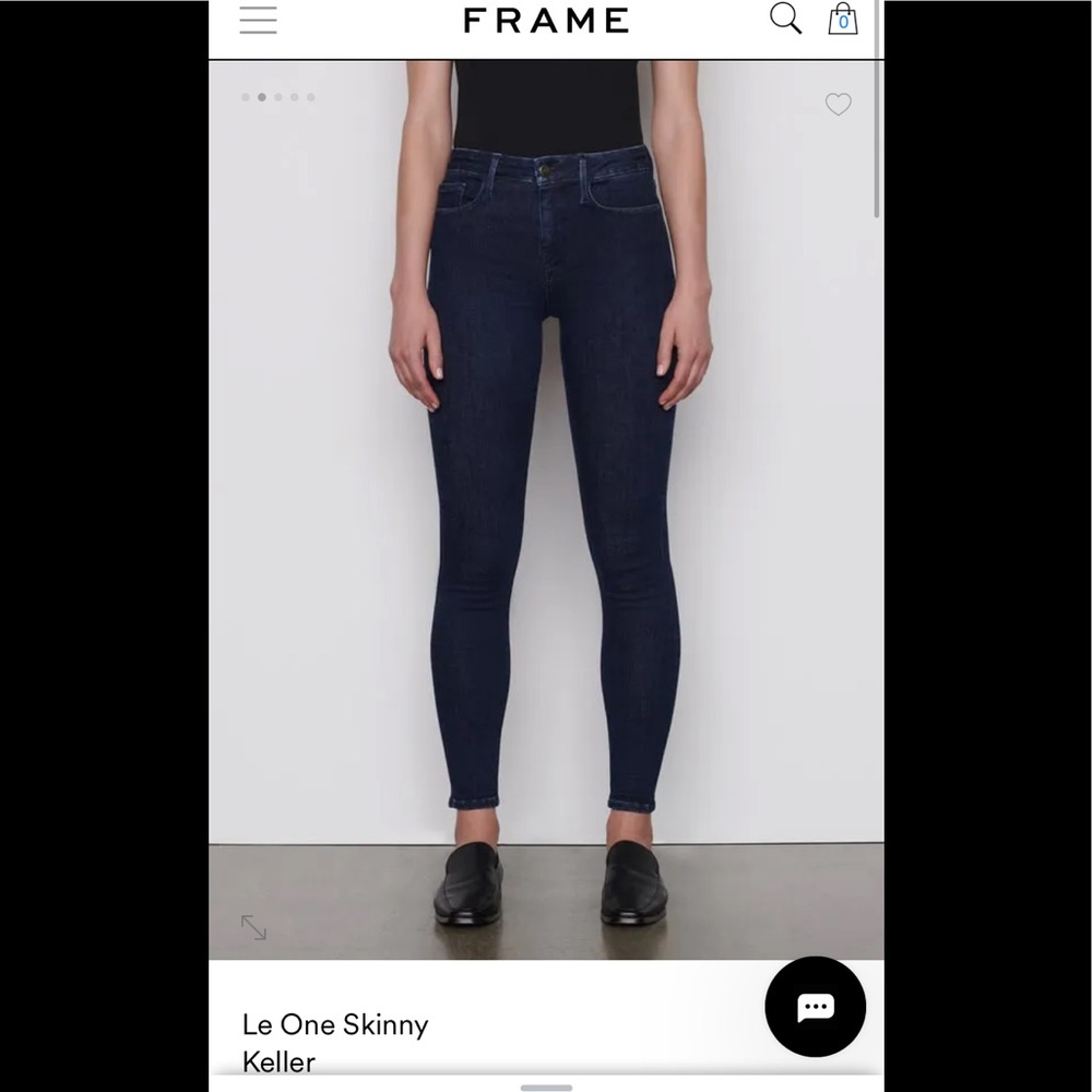 NWT Frame Le One Skinny Jeans- Size 1